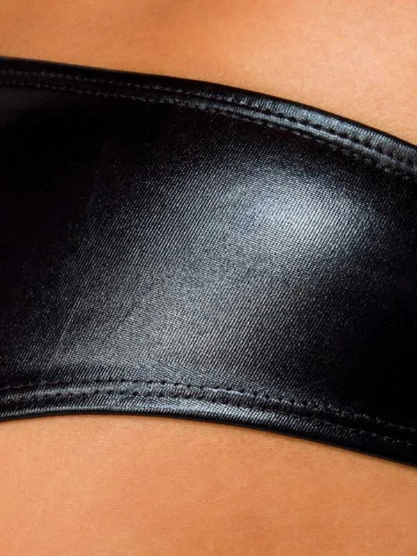 Kaamastra_Hot_Sexy_Metallic_Underwear_Black