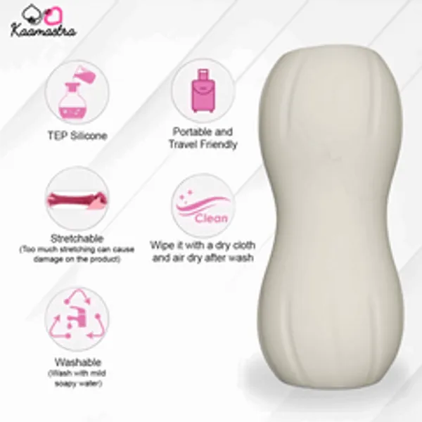 Kaamastra_S_Silicon_Masturbating_Sleeve_White
