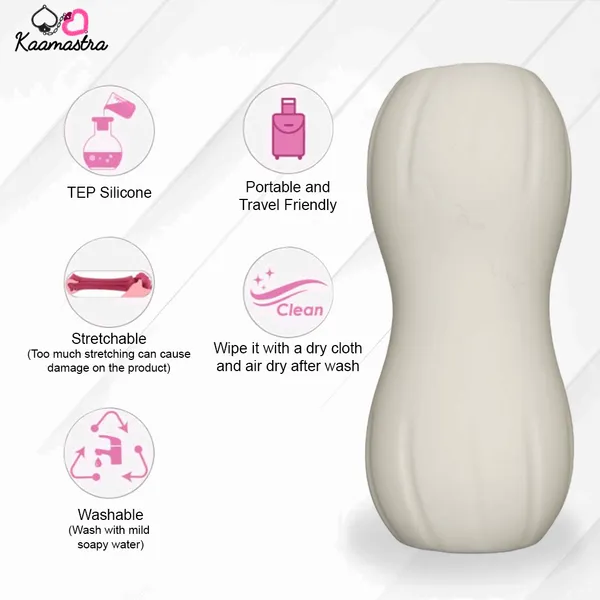 Kaamastra_S_Silicon_Masturbating_Sleeve_White