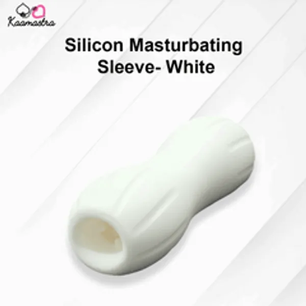 Kaamastra_S_Silicon_Masturbating_Sleeve_White