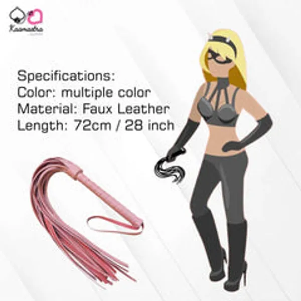 Kaamastra_28_Inch_72cm_Beginners_Leather_Fetish_Whip