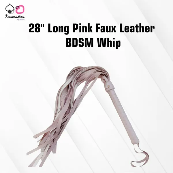 Kaamastra_28_Inch_72cm_Beginners_Leather_Fetish_Whip