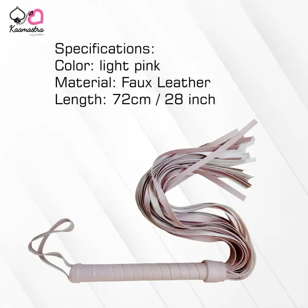 Kaamastra_28_Inch_72cm_Beginners_Leather_Fetish_Whip