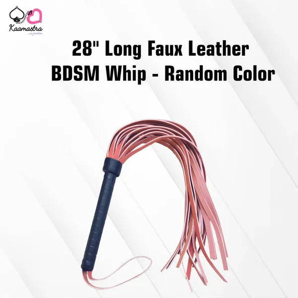 Kaamastra_28_Inch_72cm_Beginners_Leather_Fetish_Whip