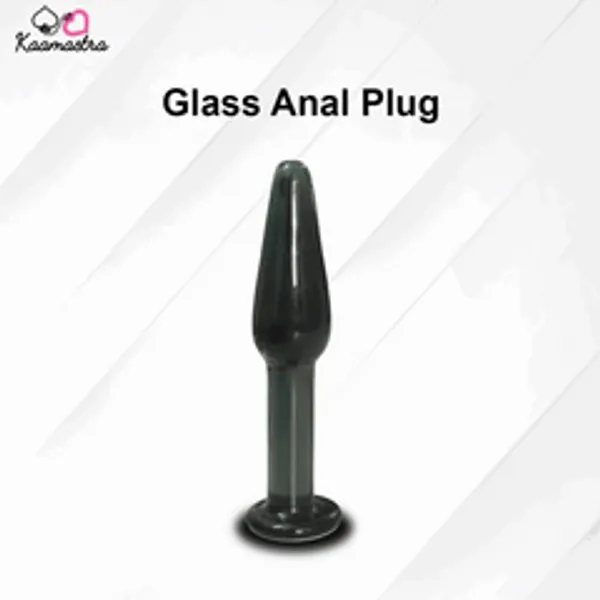 Kaamastra_S_Glass_Anal_Plug