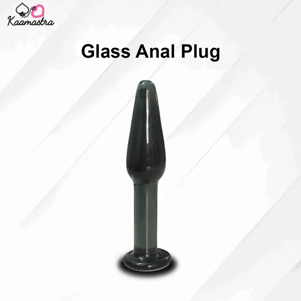 Kaamastra_S_Glass_Anal_Plug
