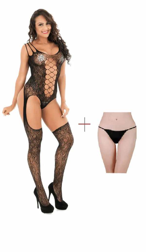 Kaamastra_Fishnet_Body_Stockings_Free_Thong