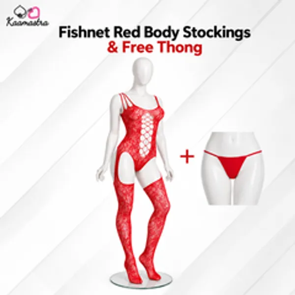 Kaamastra_Fishnet_Body_Stockings_Free_Thong