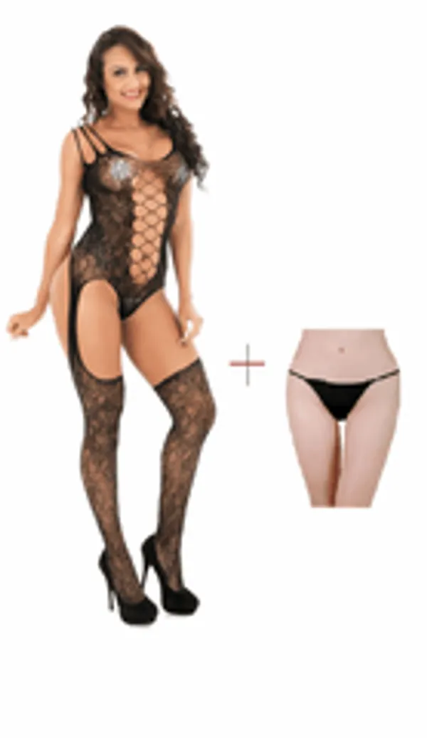 Kaamastra_Fishnet_Body_Stockings_Free_Thong