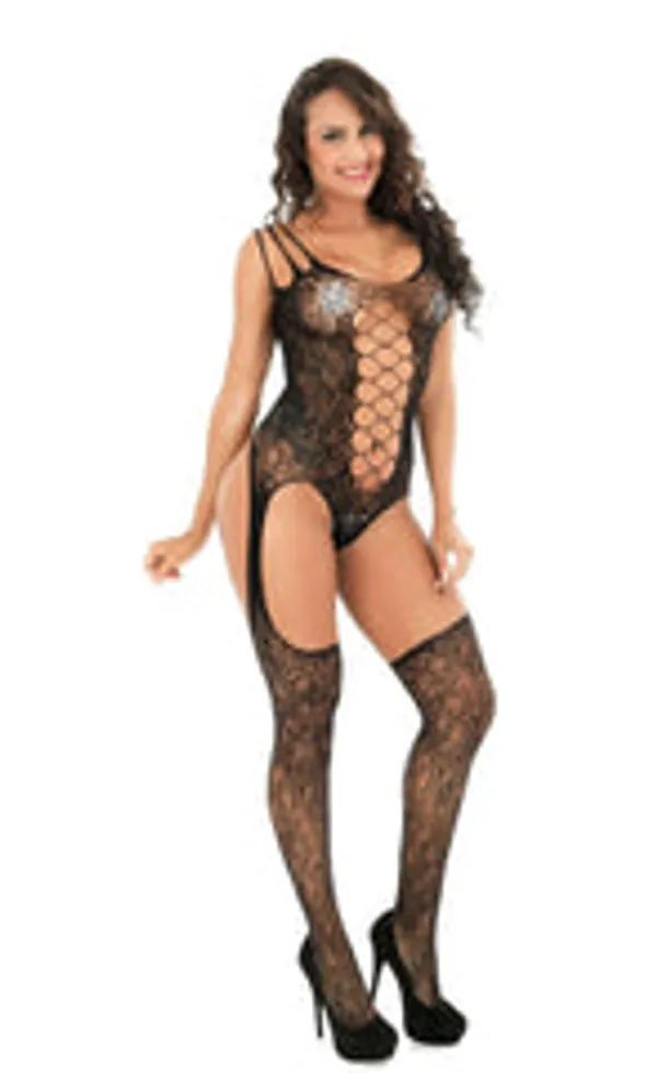 Kaamastra_Fishnet_Body_Stockings_Free_Thong
