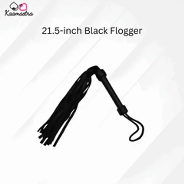 Kaamastra_S_21_5_Inch_54_61_Cm_Black_Flogger_Small