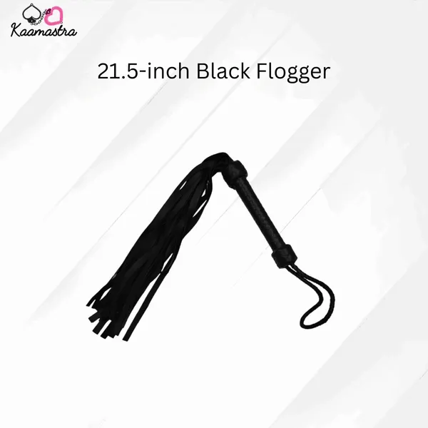 Kaamastra_S_21_5_Inch_54_61_Cm_Black_Flogger_Small