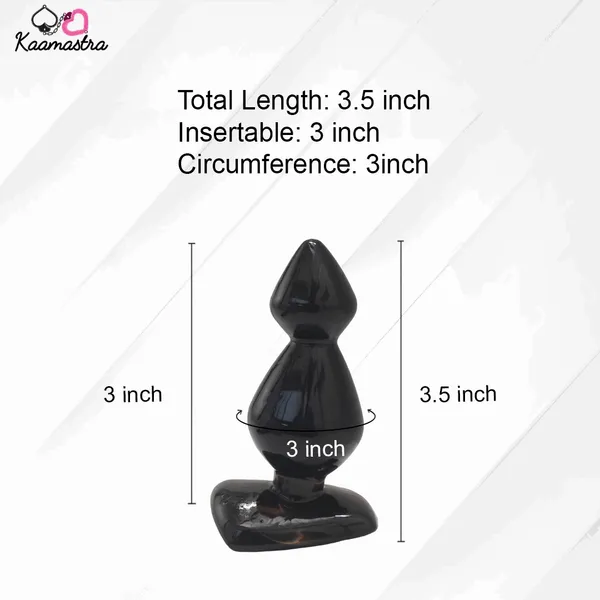 Kaamastra_S_Anal_Plug_Pack_Of_4