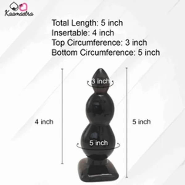 Kaamastra_S_Anal_Plug_Pack_Of_4