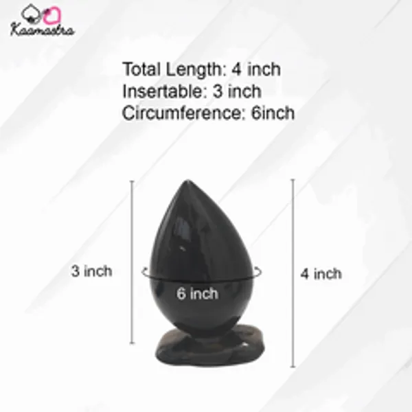 Kaamastra_S_Anal_Plug_Pack_Of_4