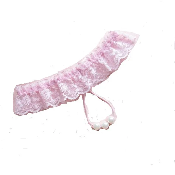 Kaamastra_Lace_Pearl_Crotchless_Pink_G_String