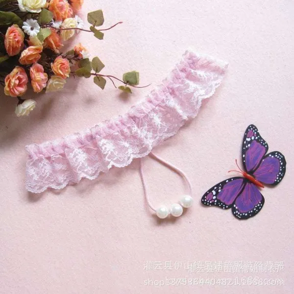 Kaamastra_Lace_Pearl_Crotchless_Pink_G_String