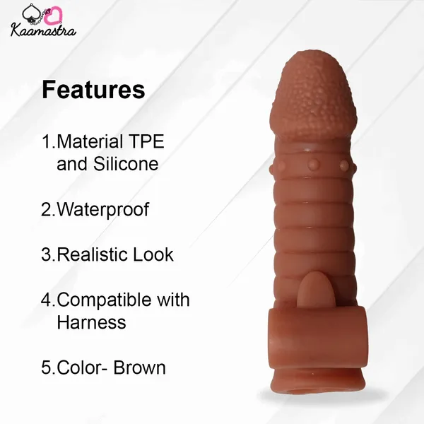Kaamastra_S_Silicon_Vibrating_Penis_Sleeve_For_Men