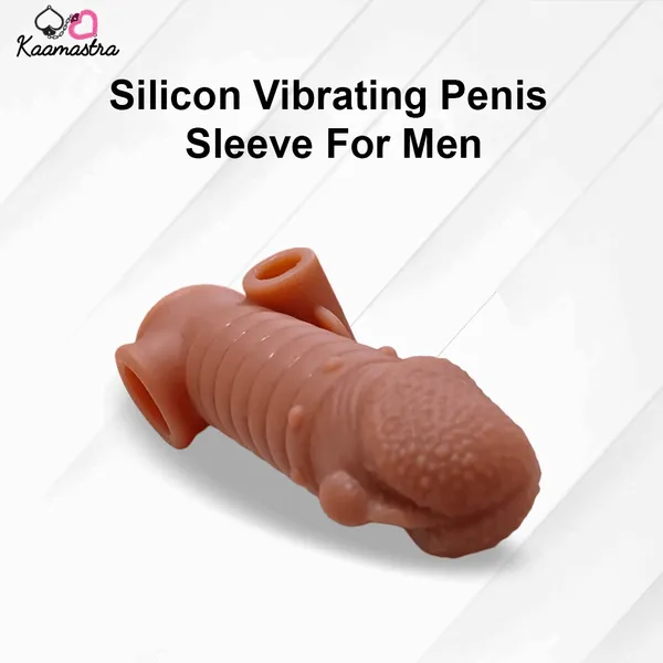 Kaamastra_S_Silicon_Vibrating_Penis_Sleeve_For_Men