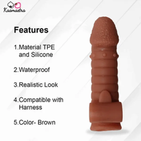 Kaamastra_S_Silicon_Vibrating_Penis_Sleeve_For_Men
