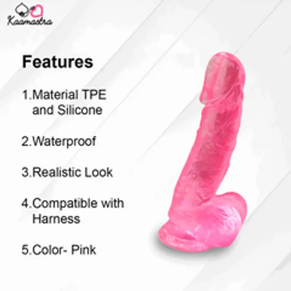 Kaamastra_S_Jelly_Suction_Dildo_For_Women