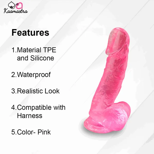 Kaamastra_S_Jelly_Suction_Dildo_For_Women
