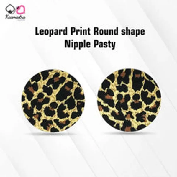 Kaamastra_Leopard_Print_Round_Shape_Nipple_Pasty