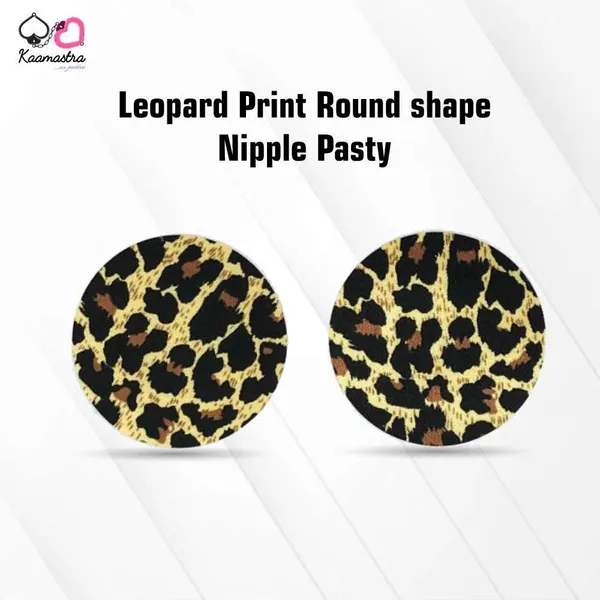 Kaamastra_Leopard_Print_Round_Shape_Nipple_Pasty