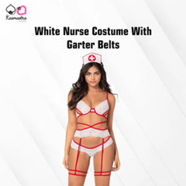 Kaamastra_White_Nurse_Costume_With_Garter_Belts