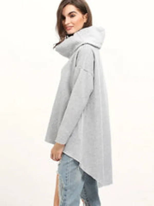 Kaamastra_Grey_Winter_Top_For_Women