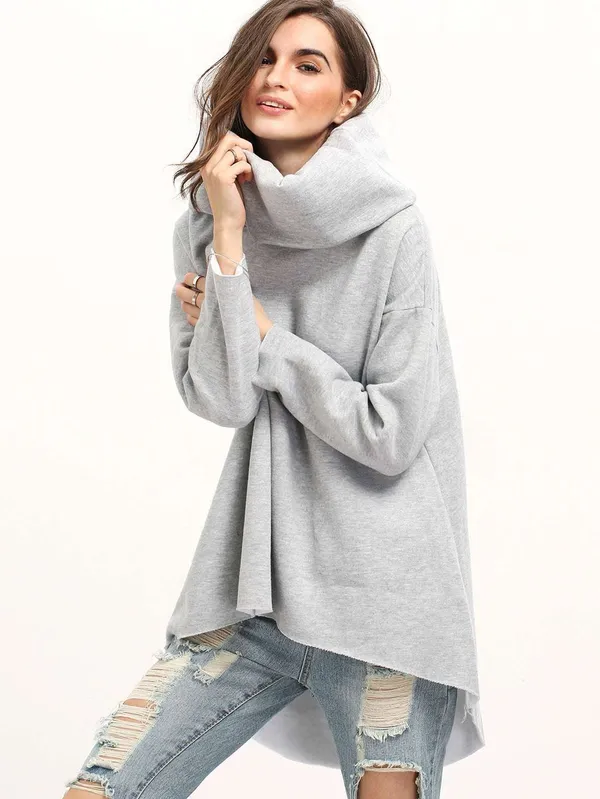 Kaamastra_Grey_Winter_Top_For_Women