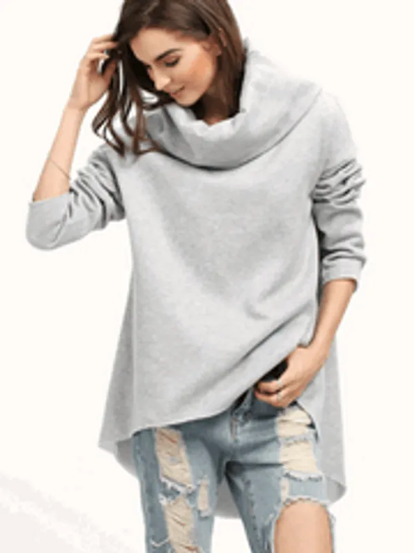 Kaamastra_Grey_Winter_Top_For_Women