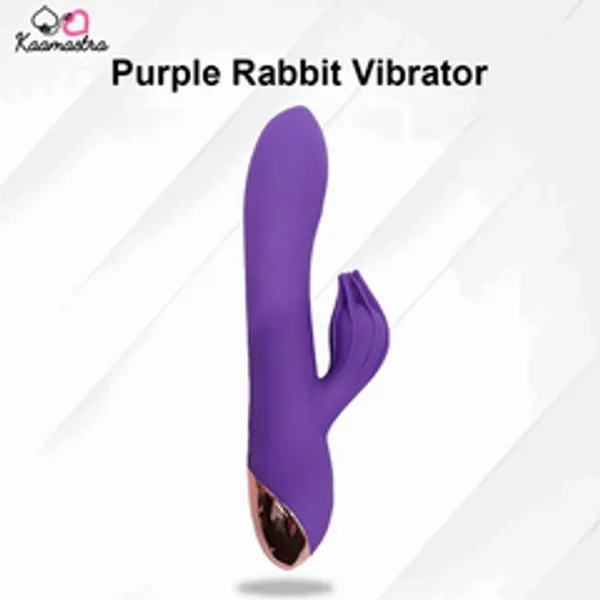 Kaamastra_2_In_1_Purple_Rabbit_Vibrator
