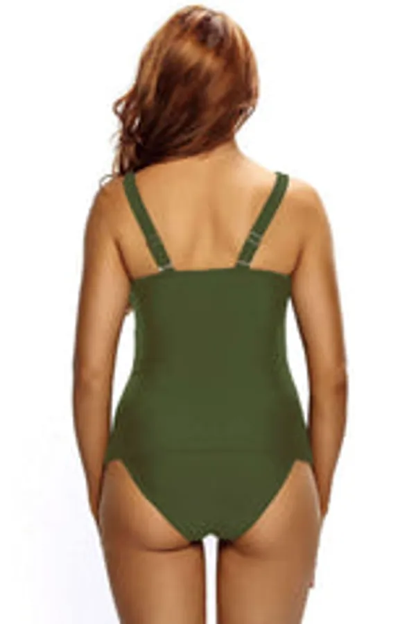 Kaamastra_Green_Women_S_Swim_Wear_Teddy