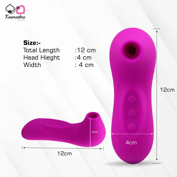 Kaamastra_Pink_Silicone_Rechargeable_Electric_Sucker