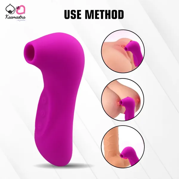 Kaamastra_Pink_Silicone_Rechargeable_Electric_Sucker