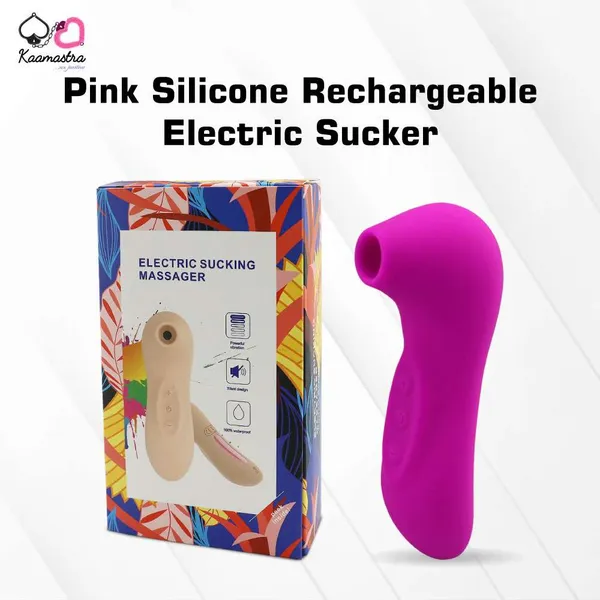 Kaamastra_Pink_Silicone_Rechargeable_Electric_Sucker
