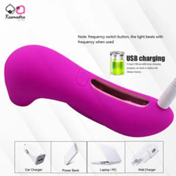 Kaamastra_Pink_Silicone_Rechargeable_Electric_Sucker