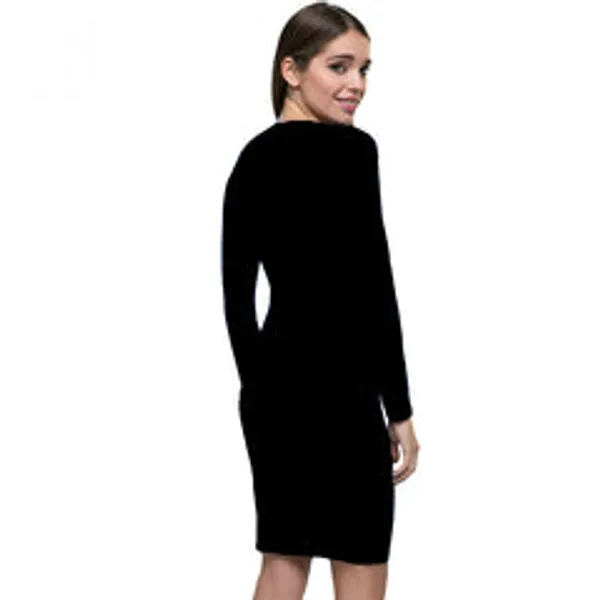 Kaamastra_Front_Keyhole_Midi_Pencil_Dress