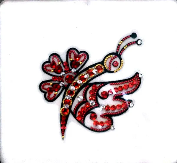 The_Red_Flower_Butterfly_Body_Jewel