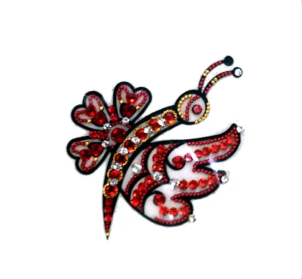 The_Red_Flower_Butterfly_Body_Jewel