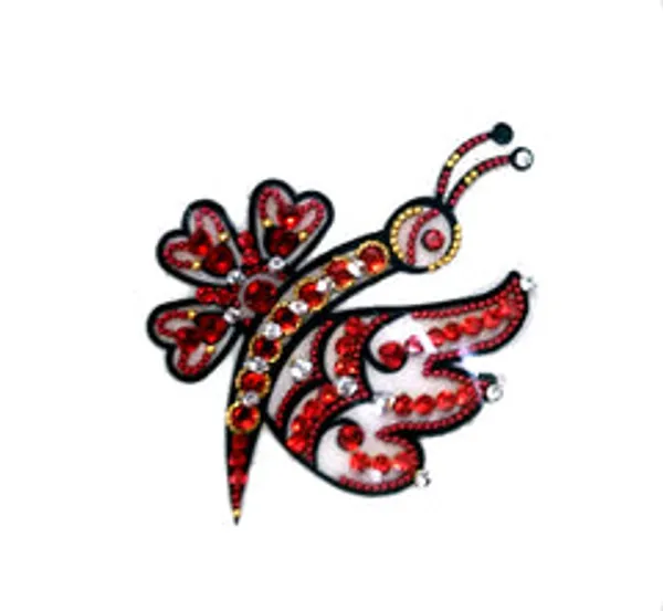 The_Red_Flower_Butterfly_Body_Jewel