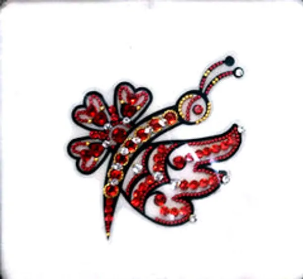The_Red_Flower_Butterfly_Body_Jewel