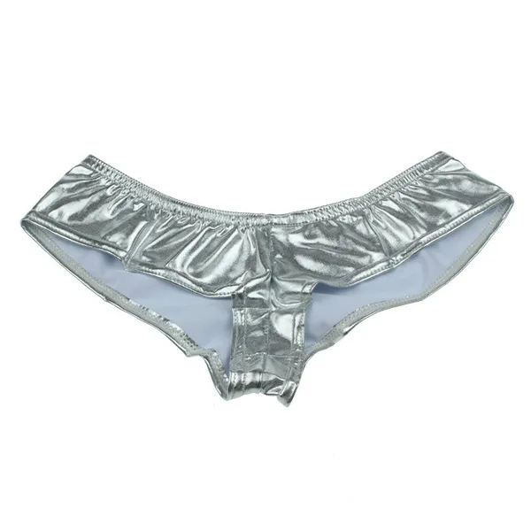 Kaamastra_Hot_Sexy_Metallic_Underwear_Silver