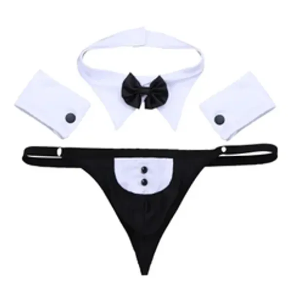 Kaamastra_Black_And_White_Tuxedo_Thong_Panty_Men_S_Lingerie