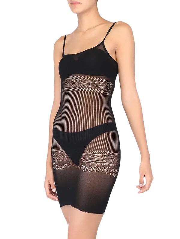 Kaamastra_Sexy_Transparent_Black_Bodystocking