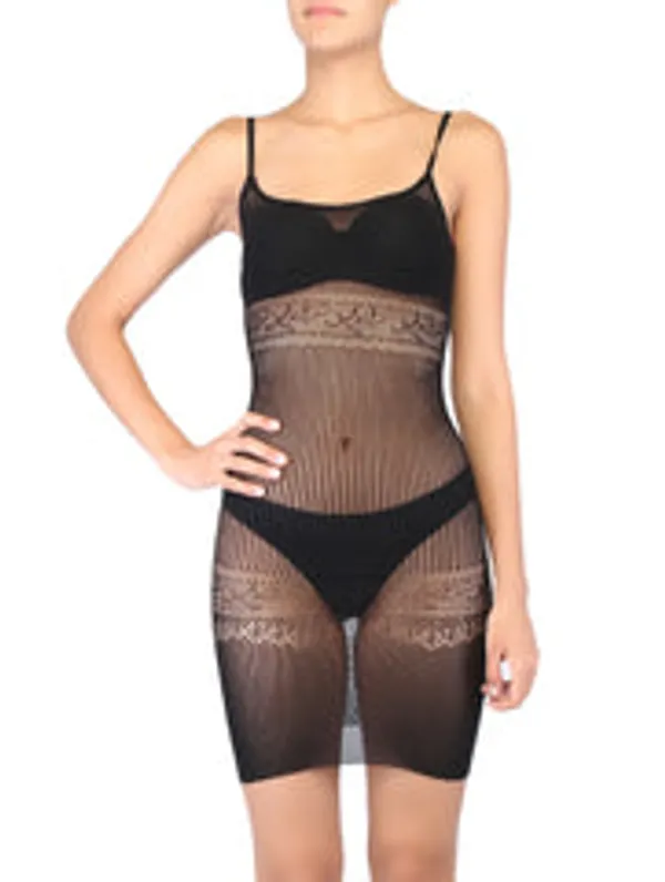 Kaamastra_Sexy_Transparent_Black_Bodystocking