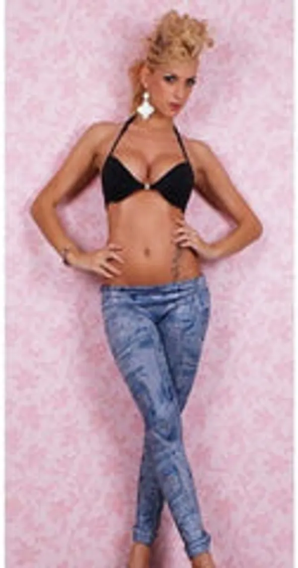 Kaamastra_Blue_Jeggings