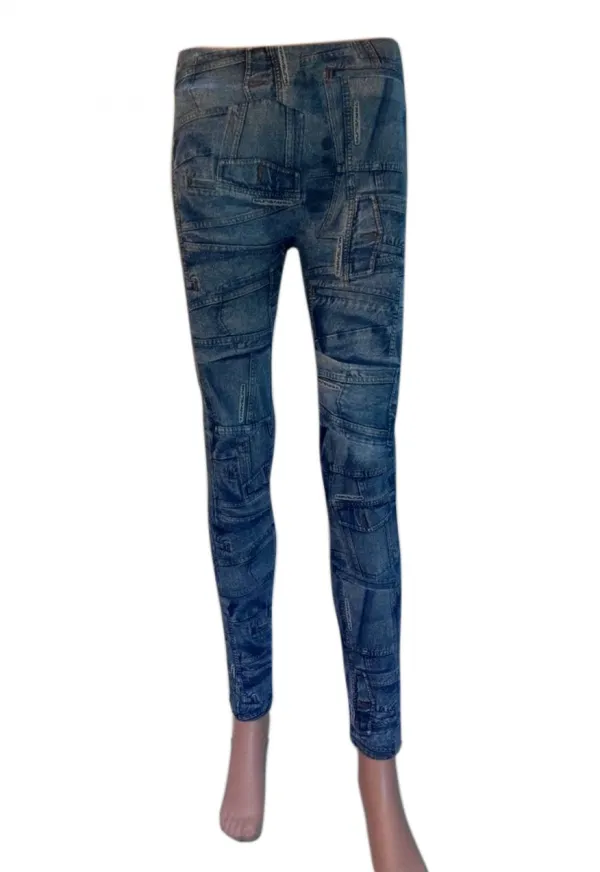 Kaamastra_Blue_Jeggings