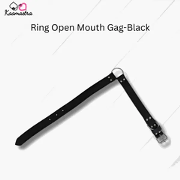 Kaamastra_S_Ring_Open_Mouth_Gag_Black